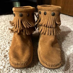 Minnetonka Women’s Moccasin Booties